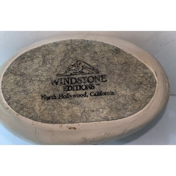 VTG Windstone Editions Hatching Protoceratops Dinosaur Egg Pena 1986 - Picture 5 of 5